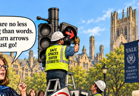 Yale Bans Right Turns: The Latest Campus Safety Crisis