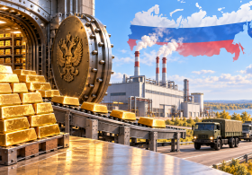 Russian Gold Reserves Down 62 Tonnes This Year as They Support the Wartime Economy