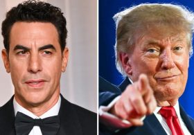 Sacha Baron Cohen Says Donald Trump Has ‘Elements of Brilliance’ and ‘We Were Too Easy to Dismiss Him as a Nincompoop’