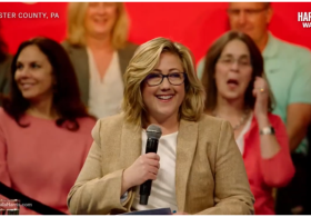 NPR’s ‘Left Right & Center’ Claims Trump Hater Sarah Longwell’s on ‘The Right’