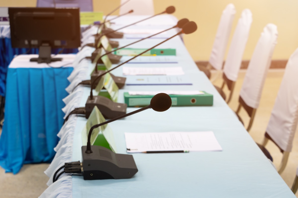 New DOJ Report Hammers Biden DOJ’s Attack on Angry Parents at School Board Meetings School board meeting room resized 021626 012424 111422 Getty 1356198462