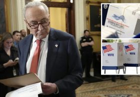 Schumer Panics As His Party’s Left Wing Weighs Major Move Against Him