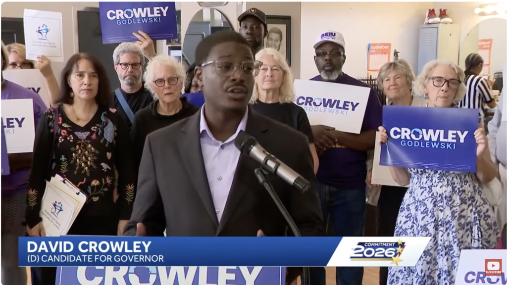 Wisconsin Dem Candidate For Governor Is A Socialist In ‘Affordability’ Clothing Screenshot 2026 10 01 at 23751 AM 1024x576 1