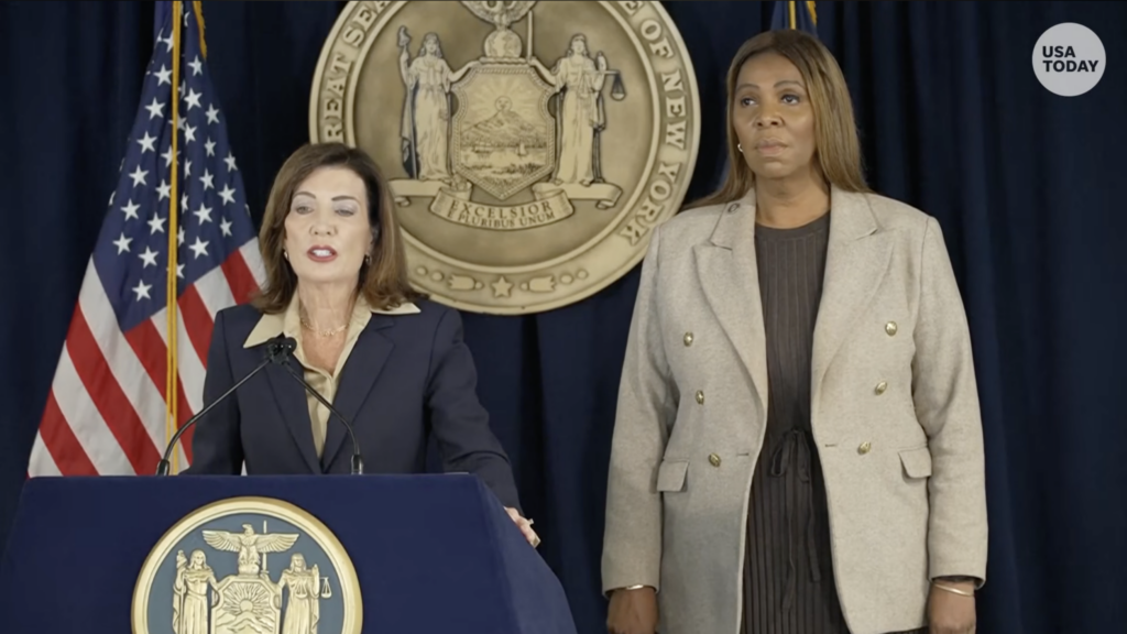 Hochul’s Idea Of An Impartial Investigator In Cornell Case Is Letitia James Screenshot 2026 10 02 at 50955 PM scaled e1790975508199 1024x576 1
