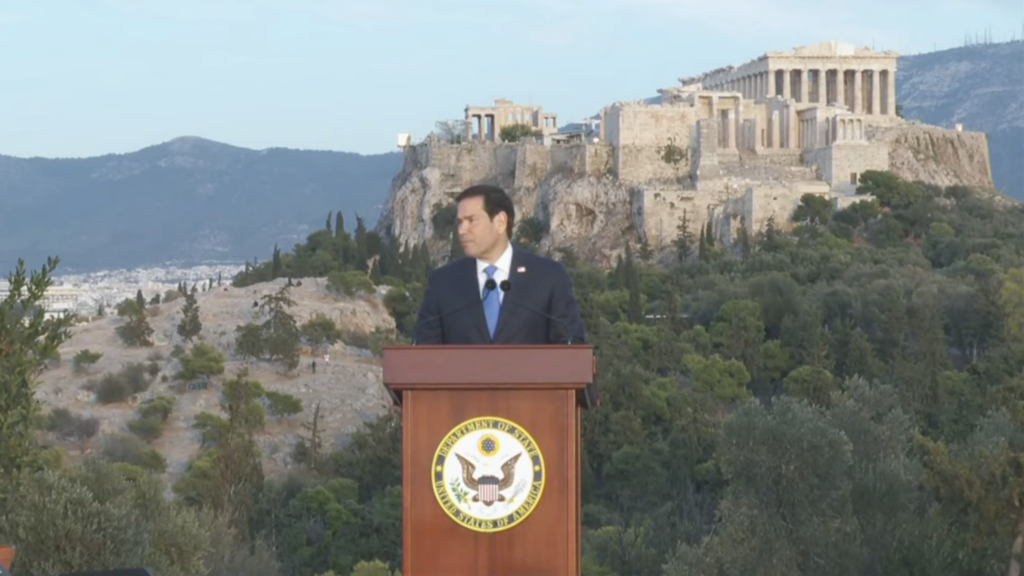 Rubio: Only The Christian West Could Build The ‘Greatest Civilization In The World’ Screenshot 2026 10 07 at 35302 PM scaled e1791402887818 1024x576 1