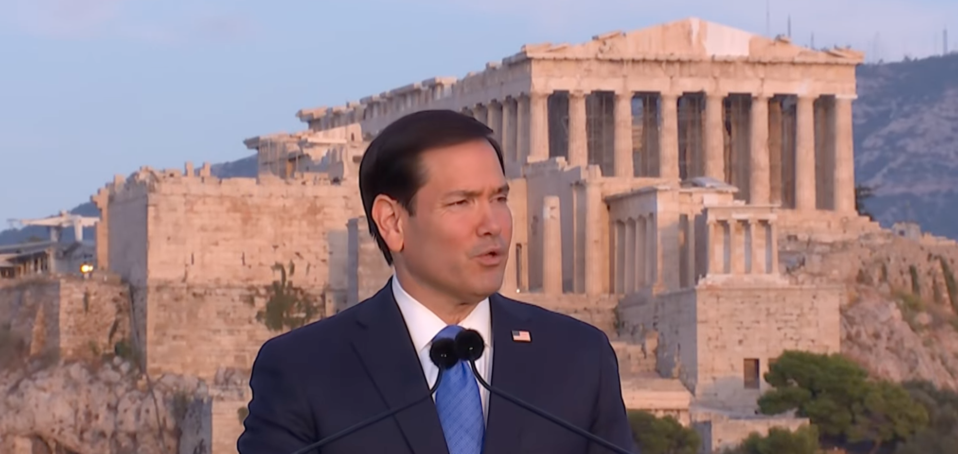 Marco Rubio Delivers First Speech of the 2028 Presidential Race Screenshot 2026 10 08 at 10740 PM
