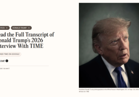Stelter on Trump and TIME: How Dare He Kvetch About His Hypernegative Press!