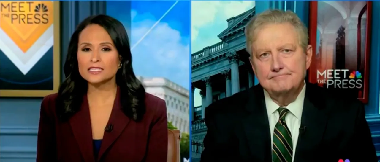 ‘Don’t Know’ Him: John Kennedy Does Not Say Yes When Asked If Ken Paxton ‘Has Character To Serve’ In Senate Screenshot2026 10 04at133637