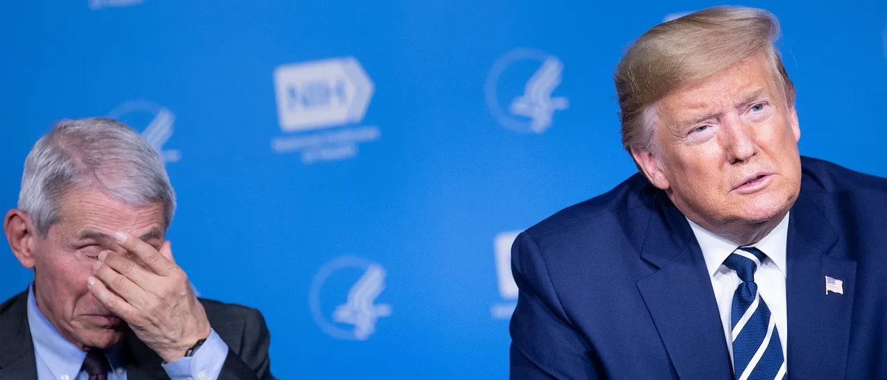 Fauci Wanted Trump Impeached Over Border Wall, Misled Public About Ebola Vaccine, Diary Entries Reveal Screenshot2026 10 07at75553AM