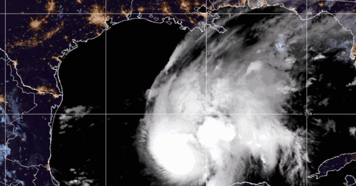 Isaias strengthens to Category 1 hurricane, projected to make landfall Saturday on Gulf Coast Screenshot2026 10 08at84324AM