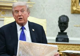 Conflict Of Interest? Adelsons, Big Business Bankroll Trump’s Ballroom