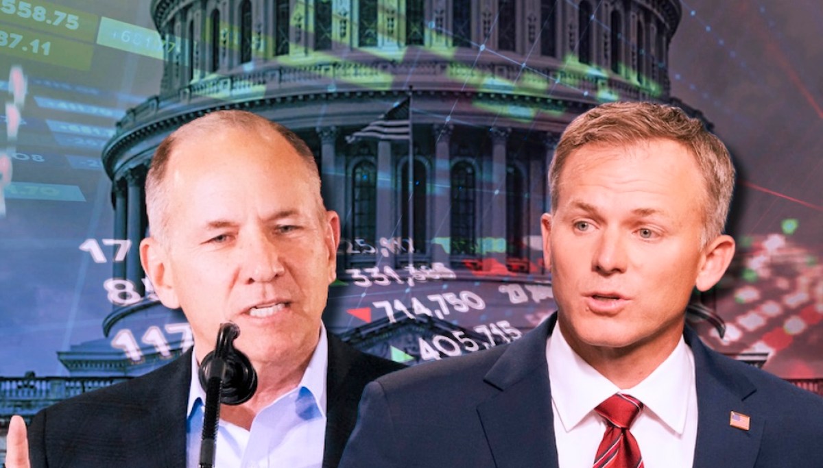 GOP budget chairman contenders put revenue raises on the table Smucker Moore