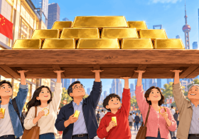Somebody Is Buying Gold and Supporting the Market! Who?
