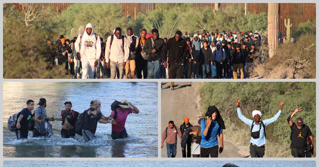 PROMISE KEPT: Trump Delivers Most Secure Border in History - 96 Percent Drop from Biden's Crisis Peak Southwest Border Crossings 640x335 1