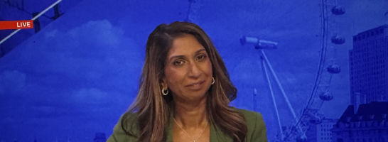 A Courageous Brit Trying to Save Her Country Sue Braverman