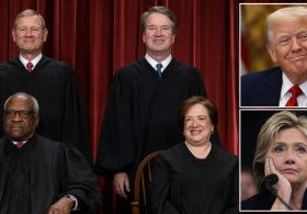 Trump Asks SCOTUS To Review 2016 Election Lawsuit Against Hillary Clinton