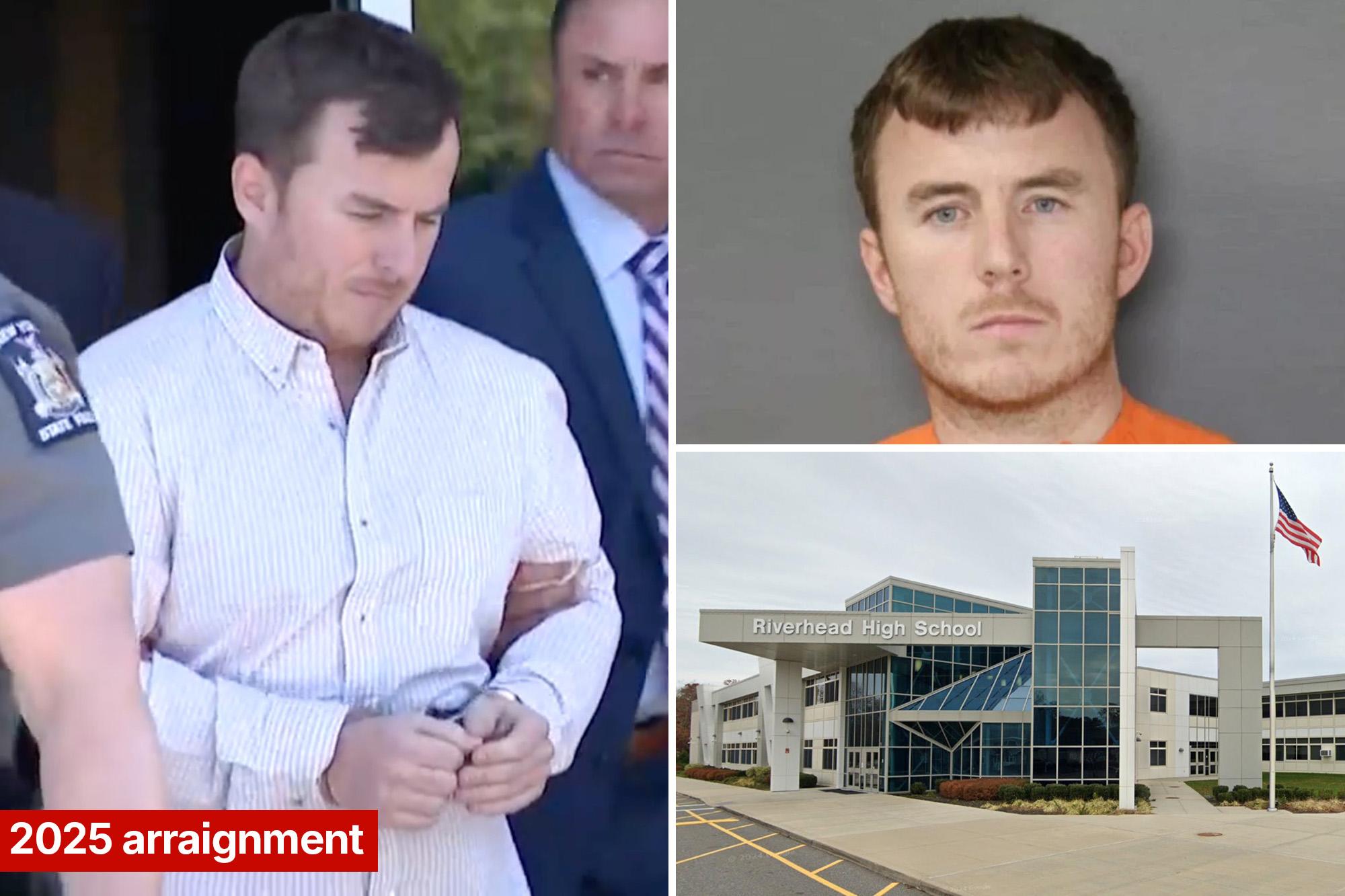 LI teacher and coach who posed as teen on Snapchat to get nudes sentenced to 3 years in prison TEACHER SENTENCED ALT