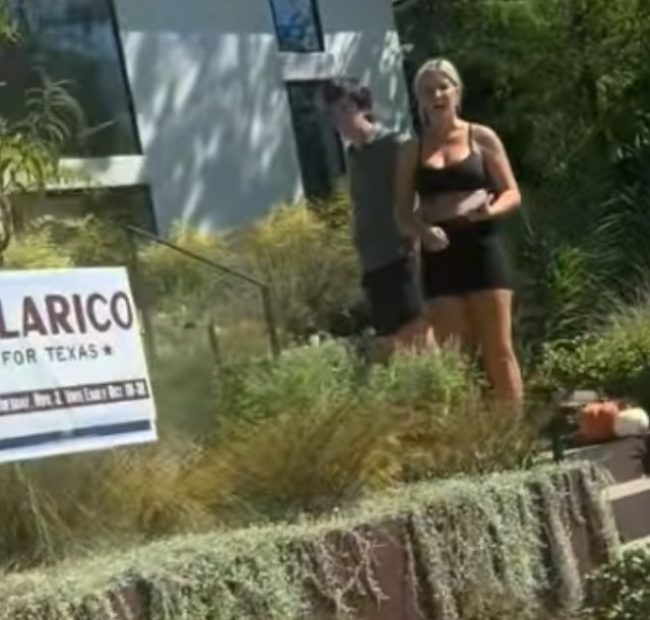 Fireworks as Black Student and Talarico Voters Meet – Begin Hating, Attacking Each Other in Seconds