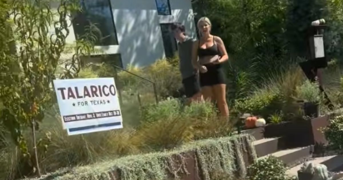 Fireworks as Black Student and Talarico Voters Meet - Begin Hating, Attacking Each Other in Seconds Talarico voters