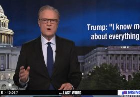 Lawrence O’Donnell Insanely Compares Trump Economy To The Great Depression