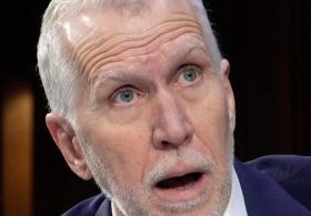 Outgoing Sen. Tillis Implies Trump’s Coalition Will Disappear from GOP Politics