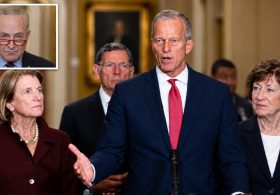 Former Dem Sen. Manchin Backing Republican In Key Senate Race