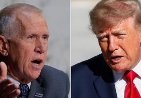 GOP Sen. Thom Tillis Sucks Up to ‘The View’ by Threatening to Dox Trump’s Personal Phone Number