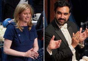 NYPD Commish Jessica Tisch steals show roasting Mamdani, jokes about far left’s demands to fire her