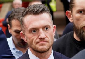 Prominent British Right-Wing Activist Tommy Robinson Convicted of Being Mean to Journalists, Faces Years in Prison