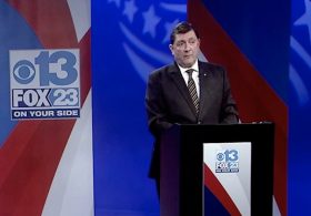 Dem Senate Candidate Comes Out Against Voter ID In Pivotal Debate Moment