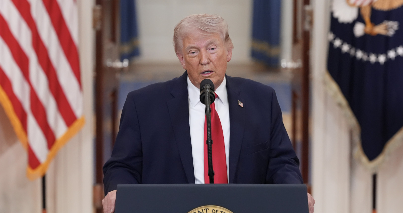 Trump Diesel Export Ban: Why Europe Is Now Being Asked to Release 50 Million Barrels Trump 1