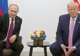 Trump says Russia will ship millions of tons of diesel to bring down record prices