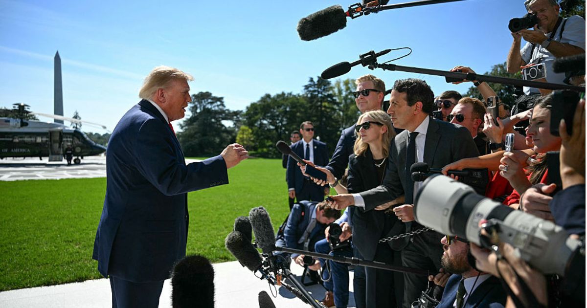 DOJ Investigating Fox News, CNN, Broadcast Networks for Possible Violations of Federal Law Trump and reporters