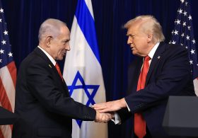Trump Gives Netanyahu Full Endorsement Ahead of Israeli Elections, Warns Against Weak Leadership on Iran