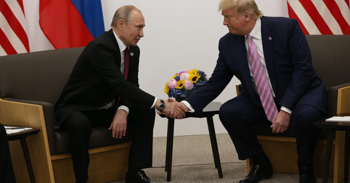 Putin proposes meeting with Trump, China's Xi, but not Zelensky, to discuss possible Ukraine deal Trumpandputin