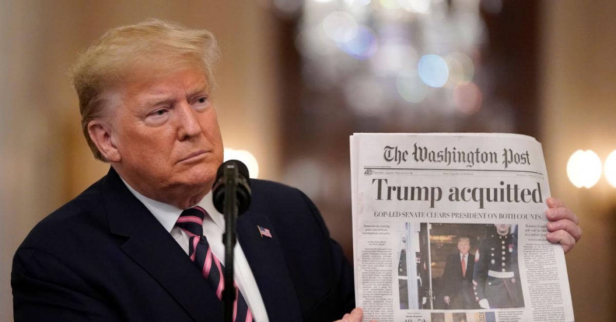 The six largest setbacks to the 2019 Ukraine impeachment narrative so far TrumpimpeachmentGettyImages 1198921166