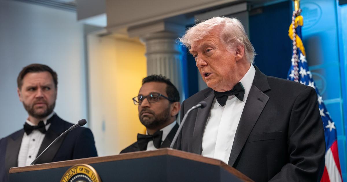 Trump announces new press secretary will start on Monday, hold first briefing Tuesday Trumpwhiteshousecorrespondentsdinner