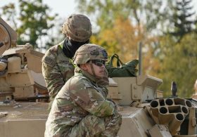 Homegrown power could keep the army running if war cuts off foreign fuel