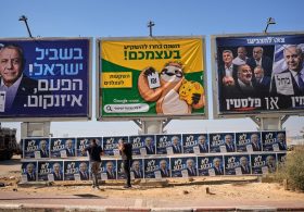 Election season hits overdrive for thousands of Israeli Americans