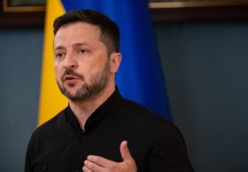 Zelensky Open to US Peace Talks as Trump Waives Russia Sanctions