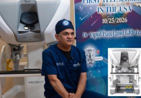 Doctor-controlled robot removes patient’s prostate 35 miles away in first US telerobotic surgery