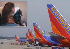 Southwest flight attendant who gets ‘violently ill’ from pets sues airline for being forced to work on flights with cats and dogs