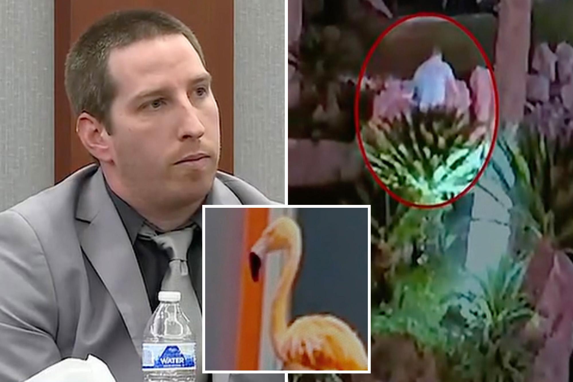 Canadian tourist accused of stealing flamingo from Las Vegas Strip says he drank up to 40 beers before pulling off heist Untitled 4 6c71a6