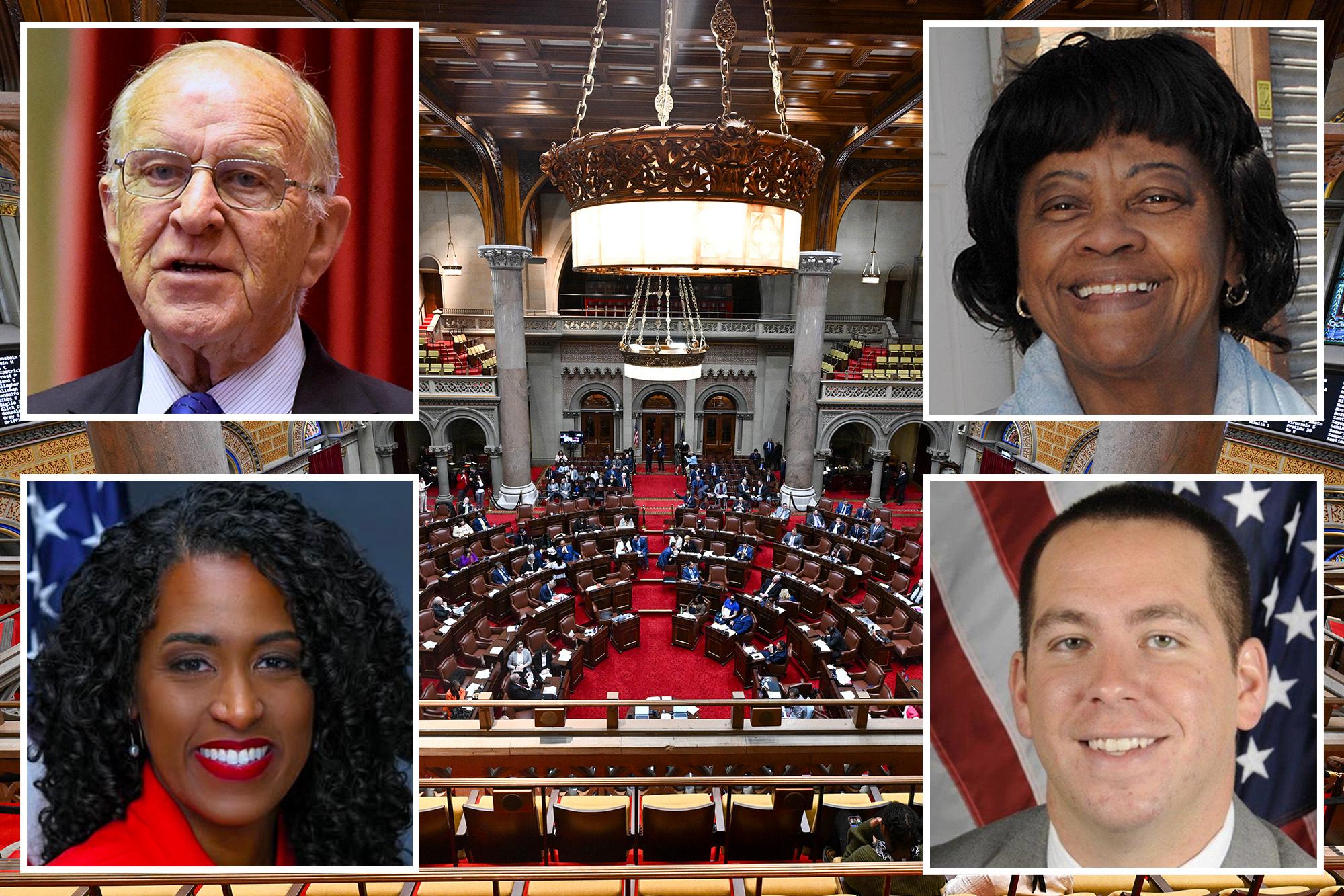 Four NYS lawmakers haven’t been to the Capitol in person once all year, damning records show Untitled 6