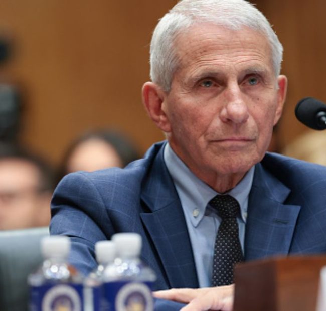 Fauci Wrote Trump ‘Should Be Impeached’ Over Border Wall, Promoted Vaccine He Called ‘Terribly Flawed’: Diary Entries