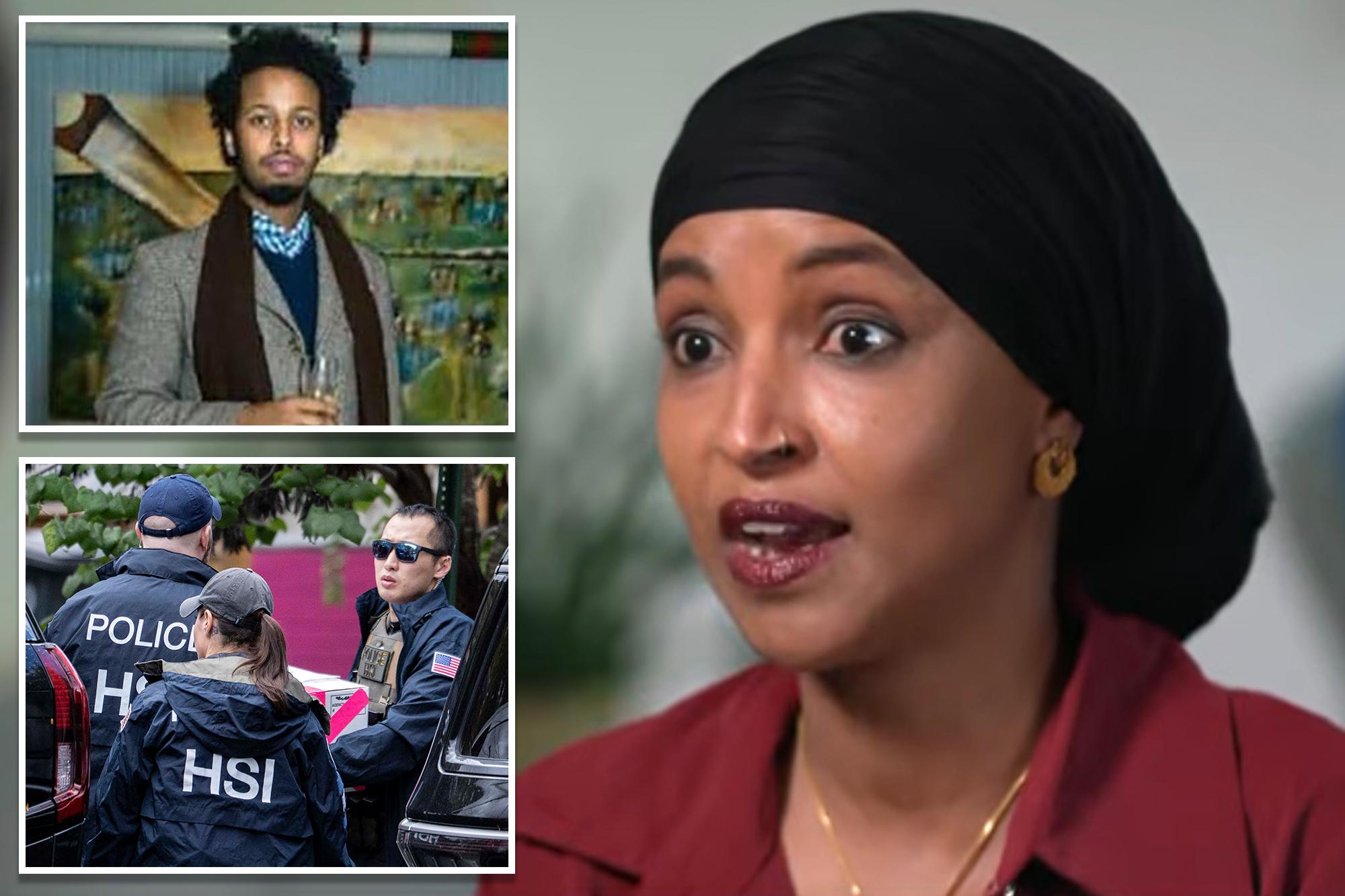 Ilhan Omar gives head-scratching response when asked if she’s related to ex-husband in first interview since DC raid Untitled0 1 7a966c