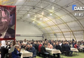 Here’s How They Host A Trump Rally In The Balkans