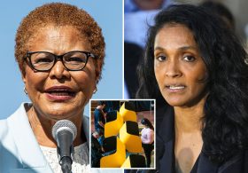 Cash pours in for LA mayoral candidate as heated race enters final stretch