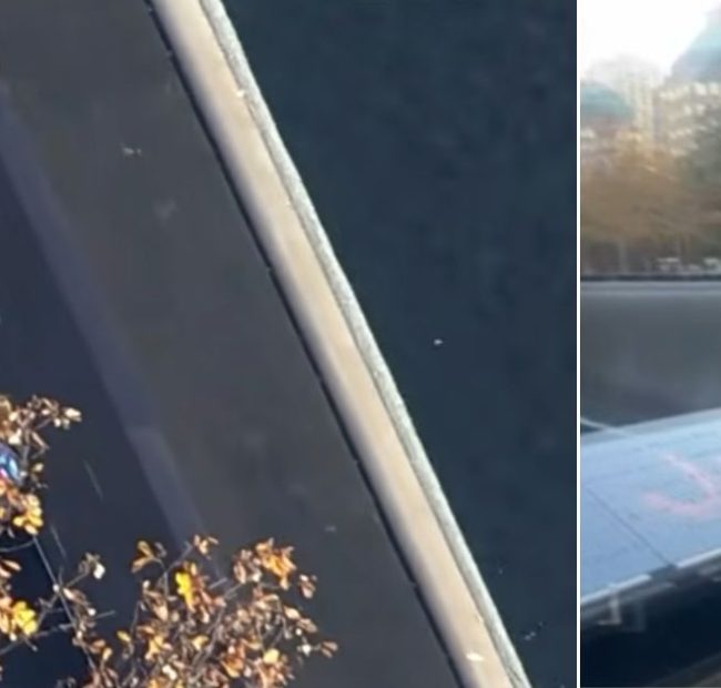 Manhattan 9/11 Memorial Desecrated by Anti-Second Amendment Radical