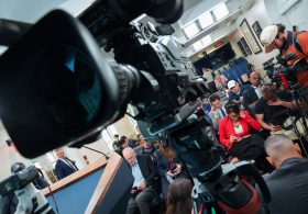 DOJ Launches Antitrust Investigation Into Major TV Networks Over White House Coverage Boycott